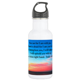 GARRAFA FOTO SUNRISE SERENE ISAIAH 41:10