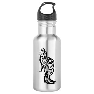 Garrafa Fox Kitsune tribal