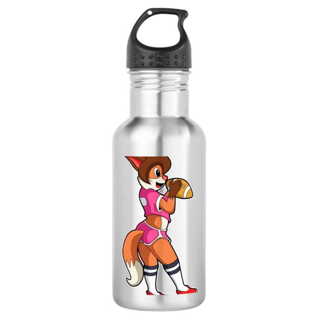 Garrafa Fox no Futebol (Frente)