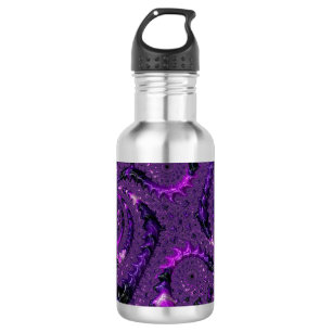 Garrafa Fractal Roxo