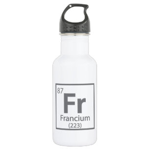 Garrafa Francium - French Science Periodic Table