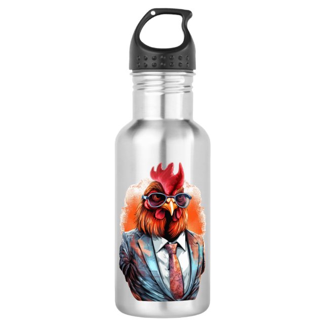 Garrafa Frango Engraçado (Frente)
