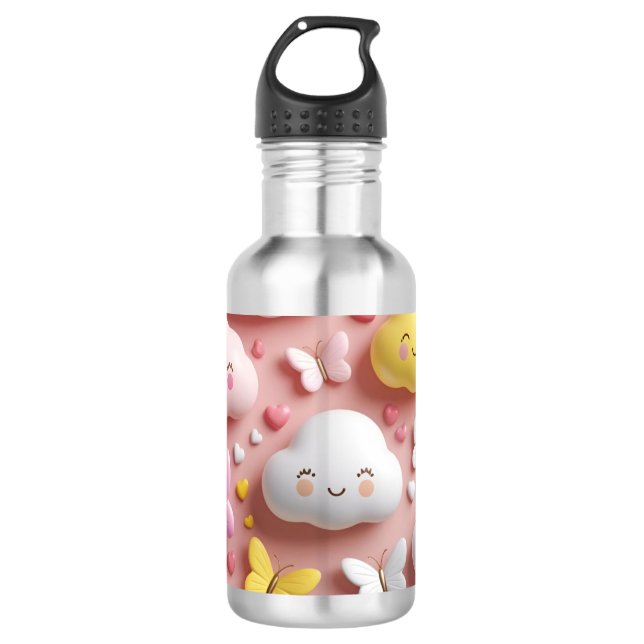 Garrafa Frasco de água (Frente)