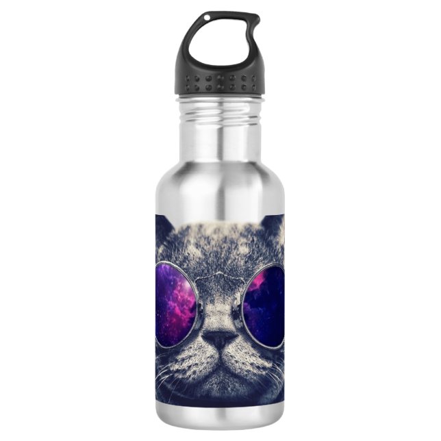 Garrafa Frasco de água (24 oz), branco (Frente)