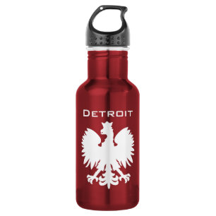 Garrafa Frasco de Água Detroit Polska