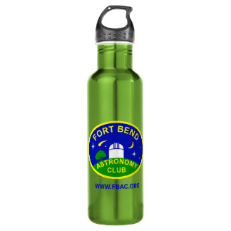 Garrafa Frasco de água FBAC - Verde de 24 oz