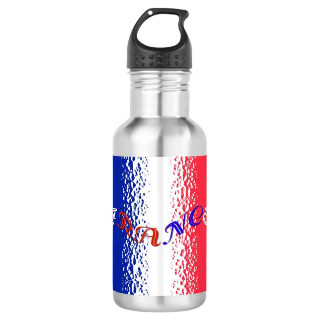 Garrafa Frasco de Água França (Frente)