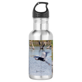 Garrafa Frasco de água Heron Azul