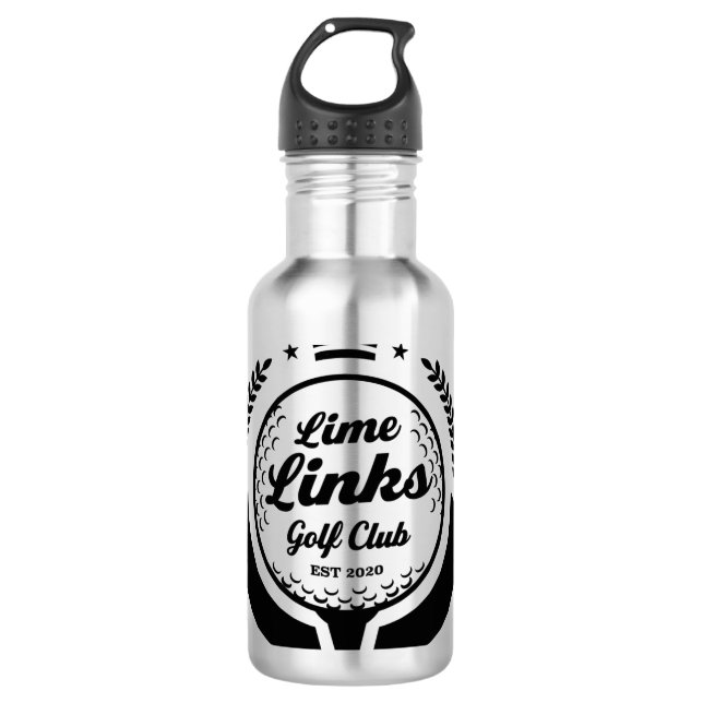Garrafa Frasco de água LLGC 24oz (Frente)