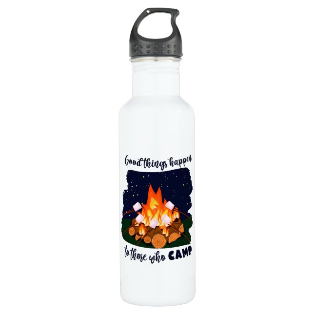 Garrafa Frasco de Água para Amigos (Frente)