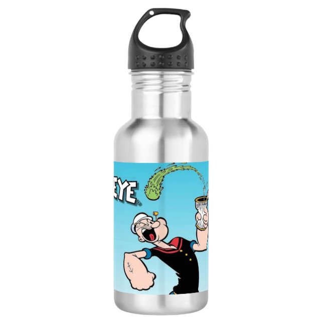 Garrafa Frasco de Água Popeye (Frente)