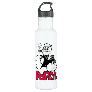Garrafa Frasco de Água Popeye