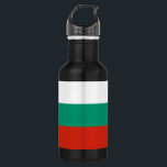 Garrafa Frasco de Liberdade com Bandeira Búlgara<br><div class="desc">Adicione um toque de orgulho búlgaro à sua rotina de hidratação com a nossa garrafa de Liberty exclusiva com a bandeira da Bulgária! Criada com muita atenção aos detalhes, esta garrafa Liberdade é mais do que um mero item prático; é uma celebração do patrimônio e orgulho cultural da Bulgária. O...</div>