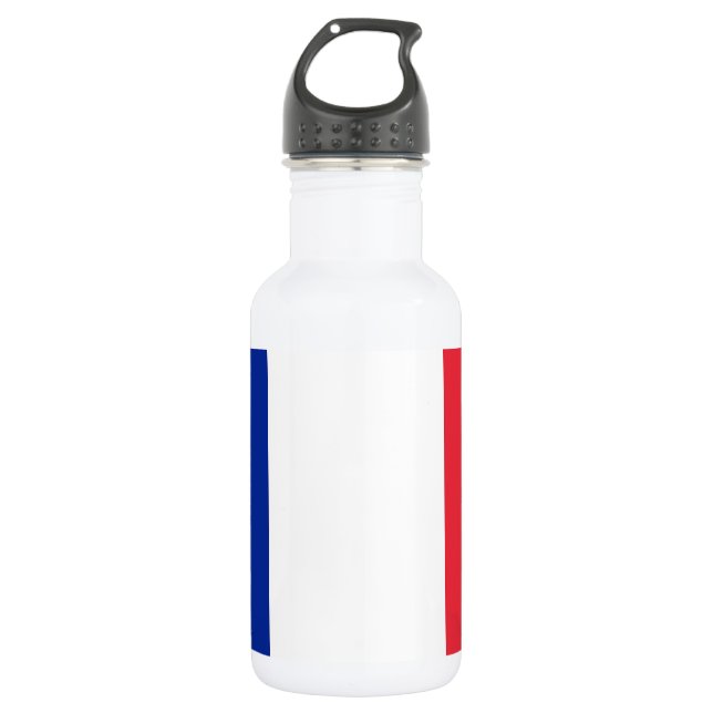 Garrafa Frasco de Libertação da Bandeira Francesa (Frente)