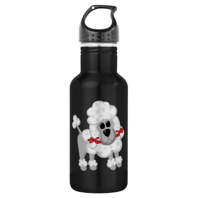 Garrafa Frasco de Poodle Liberty (Frente)