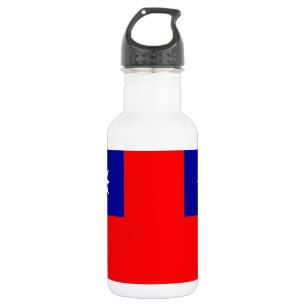Garrafa Frasco para Liberdade com Bandeira de Taiwan