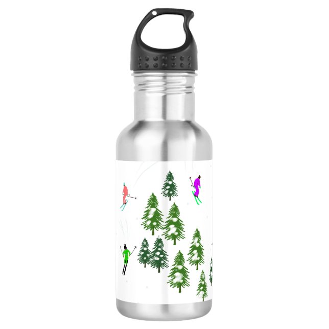Garrafa Freeride Alpino Skiers - Esqui (Frente)