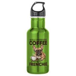 Garrafa French Bulldog Coffee Frenchie Dog