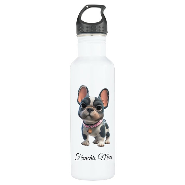 Garrafa French Bulldog Frenchie Mom  (Frente)