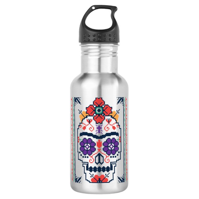 Garrafa Frida Kahlo | Calavera (Frente)