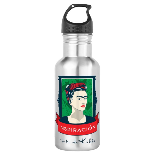 Garrafa Frida Kahlo | Inspiración (Frente)