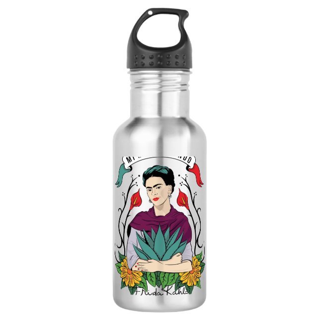 Garrafa Frida Kahlo | MI México Lindo (Frente)