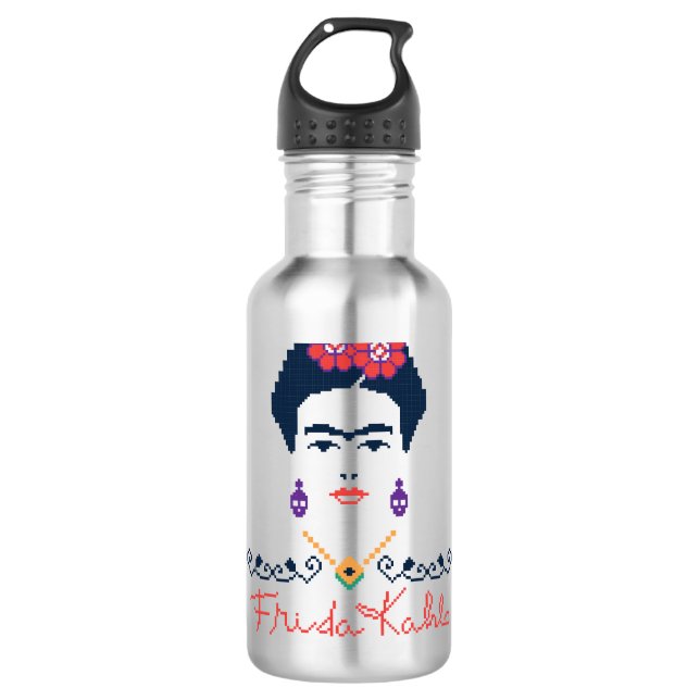 Garrafa Frida Kahlo | Viva México (Frente)