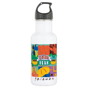 Garrafa FRIENDS™ Central Perk Gráfico Vibrante