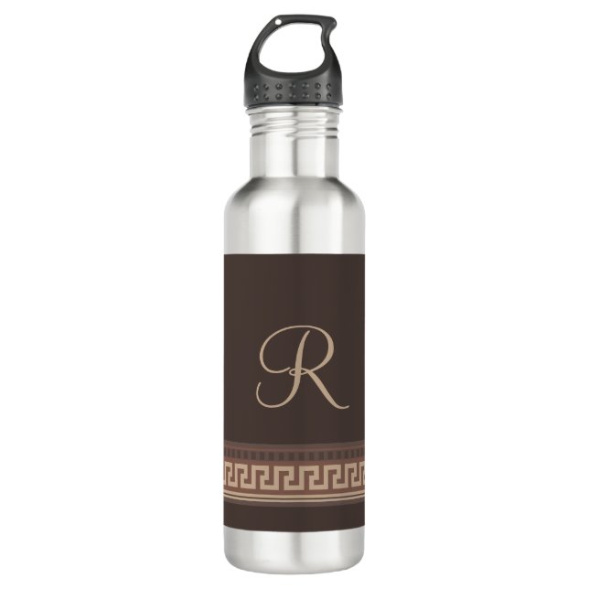 Garrafa Fronteira chave grega (Frente)