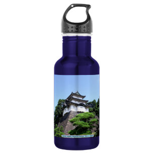 Garrafa Fujimi-yagura, Imperial Palace, Tóquio, Japão