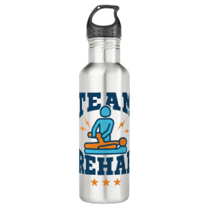 Garrafa Funcionarios de Esquadrão Terapêutica Física de Re