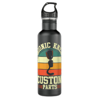 Garrafa Funny Knee Replacement Surgery Bionic Knee Club Cu