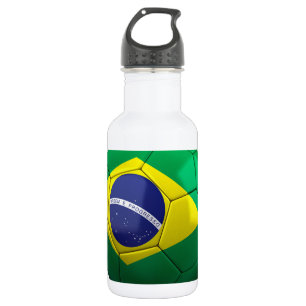 Garrafa Futebol de Brasil