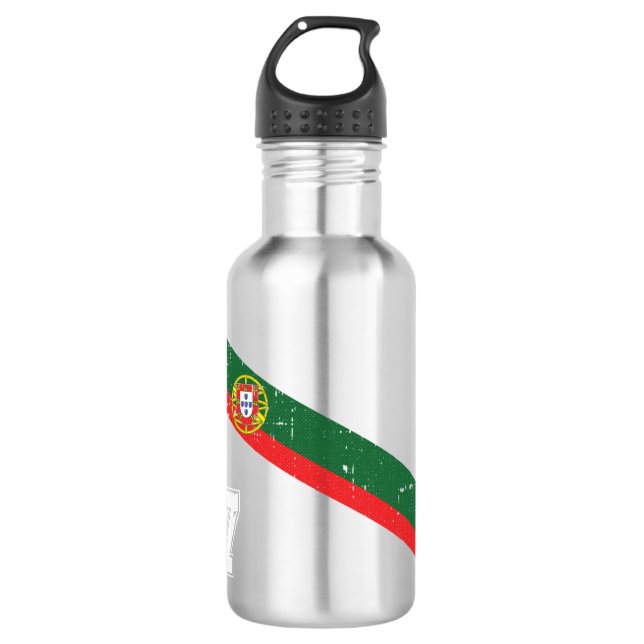 Garrafa Futebol Português número 7 (Frente)