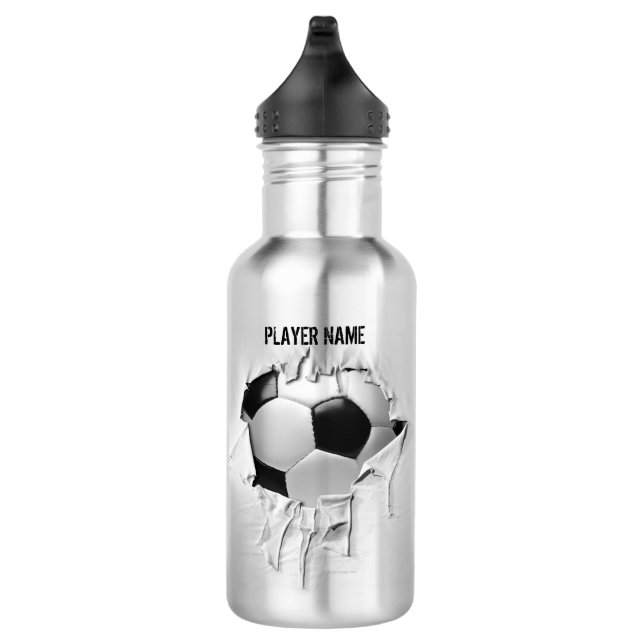 Garrafa Futebol rasgado (personalizado) (Direita)
