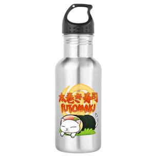 Garrafa Futomaki Sushi Cat