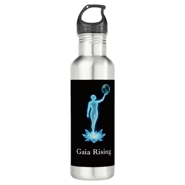Garrafa Gaia Rising Stainless Steel Waterbottle (Frente)
