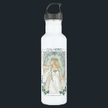 Garrafa Galadriel Light of Valinor Graphic<br><div class="desc">Step into the radiant grace of Middle-Earth™ with this exquisite Lord of the Rings™ design inspired by Galadriel™. Illustrated in an elegant, Art Nouveau–inspired style, she stands poised and luminous, holding a phial of the Light of Valinor with serene strength and quiet authority. Flowing golden hair, delicate Elven adornments, and...</div>
