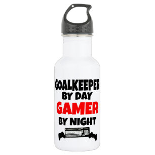 Garrafa Gamer Goalkeeper