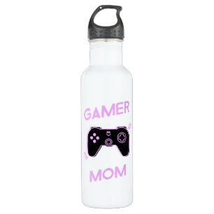 Garrafa Gamer Mãe - Mães Que Adoram Videos games
