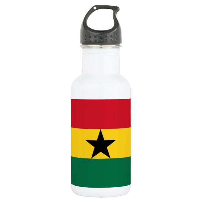 Garrafa Gana Flag Liberty Bottle (Frente)