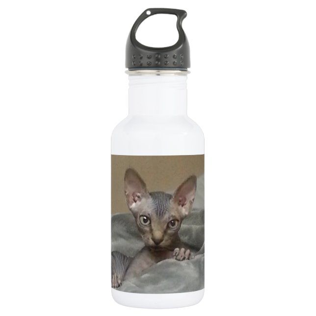 Garrafa Gatinho de Spynx (Frente)