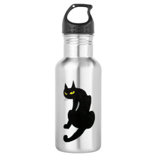 Garrafa GATO PRETO branco