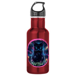 Garrafa Gato Preto Celestial