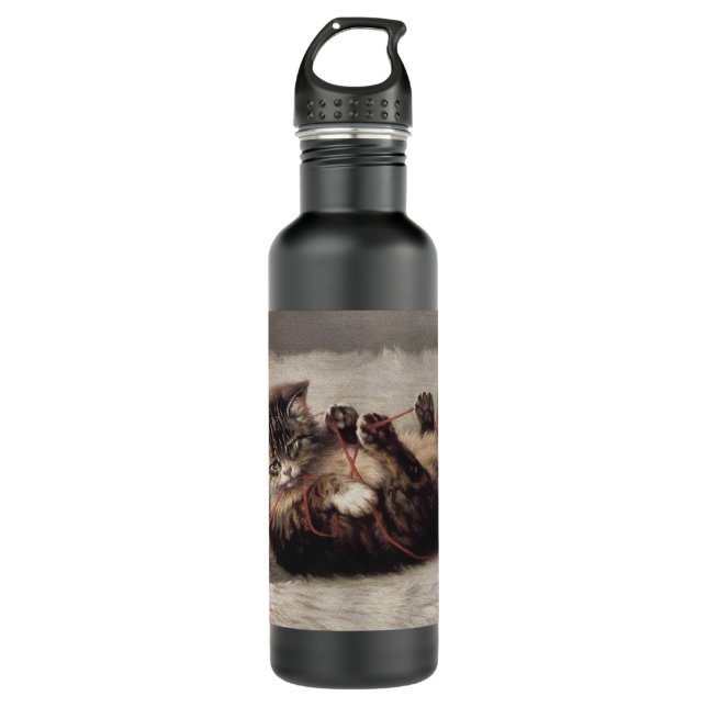 Garrafa Gato's Cradle, Uma Bola de Giro (Frente)