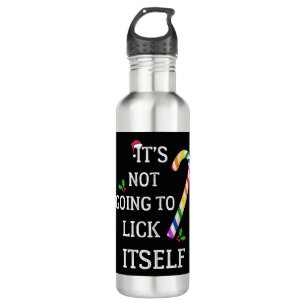 Garrafa Gay Natal Não vai se enrolar