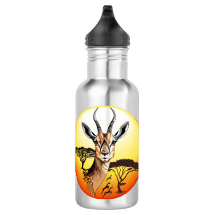 Garrafa Gazelle African Antelope Wild Animal