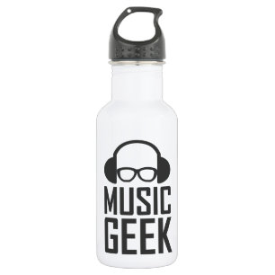 Garrafa Geek da música
