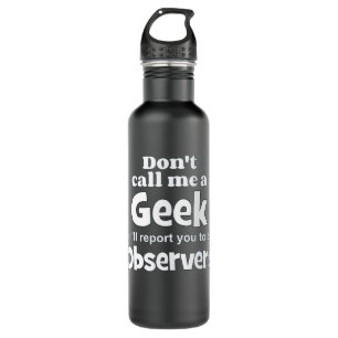 Garrafa Geek Observadores wf