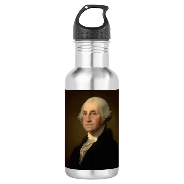 Garrafa George Washington 1rua presidente americano por St (Frente)